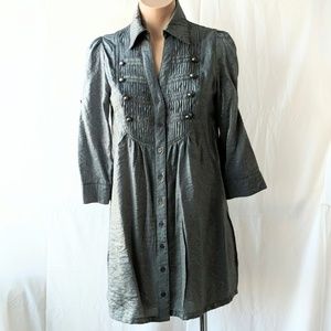 Mine emerald green tunic sz Small